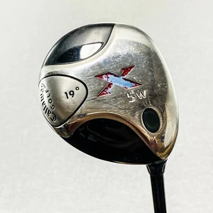 Callaway X 5-Wood. 19 Degree, Light Flex - Average Condition # 11230 - Picture 1 of 12