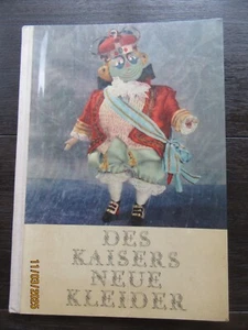 24-seit. altes Bilderbuch DES KAISERS NEUE KLEIDER von 1965 - Puppentheater DDR - Bild 1 von 10