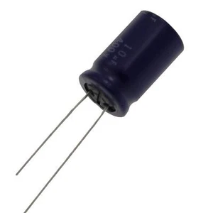 20x Elko Kondensator Radial 10µF 400V 85°C 12,5x20mm ECEA2GU100 10uF - Picture 1 of 1