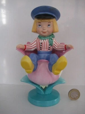 WDCC DISNEY CLASSIC COLLECTION IT'S A SMALL WORLD HOLLAND #1230659 DUTCH BOY - Image 1 of 4