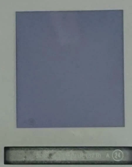 Genuine Cokin Filter COEF. x 1.c   Blue (82b)  #24 A (S) series - Image 1 of 1