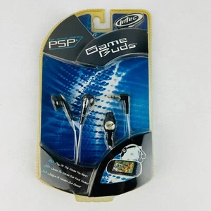 Intec PSP Game Ear Buds Head Phones - New Sealed - Picture 1 of 2