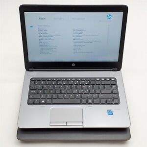 HP ProBook 640 G1 Laptop Intel i5 4210M 2.60GHZ 14" HD 8GB 500GB HDD NO OS Lot 2