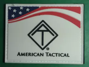 Parche moral táctica AT AMERICAN TACTICAL SHOT-SHOW 2025 PVC H & L NUEVO - Imagen 1 de 5