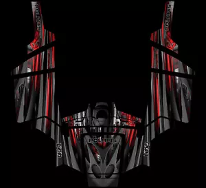 Wrap Graphics Kits VINYL DECALS Grapfix sticker 2011 2014 Polaris RZR 800 - Picture 1 of 3