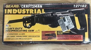 NIB Vintage Sears Craftsman Reciprocating Saw Brand New #927182 Made In USA - Picture 1 of 4