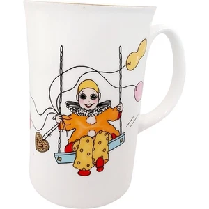 Royal Kent Clown Mug Bone China Made in Staffordshire England - Picture 1 of 7