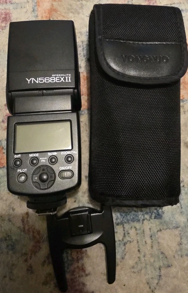 Flash Yongnuo Speedlite YN-568 EX II - Canon - Imagen 1 de 4