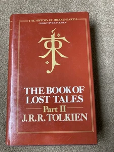 The Book of Lost Tales Part II by J. R. R. Tolkien (1991 hardcover) - Picture 1 of 11