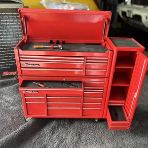 Snap-on 1:8 Scale Die Cast Bank Replica - Roll Cab - Picture 1 of 7