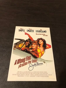 UNPOSTED  MOVIE 4 X 6 POSTCARD - PATRICK SWAYZE - A WONG FOO - Picture 1 of 2