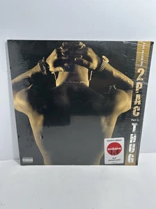 2Pac The Best Of 2 Pac Part 1: THUG 2xLP Opaque Gold Record Exclusive Vinyl New - Picture 1 of 2