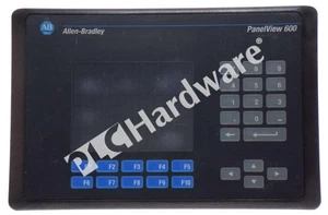 Allen Bradley 2711-B6C20 Ser C PanelView 600 5.7" Keypad/Touch AC Color Terminal - Picture 1 of 8