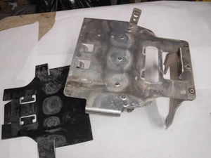 OEM 2009 09 SEADOO RXP-X 255 COOLER SUPPORT BRACKET & PAD 270000752 D76-15 - Picture 1 of 8