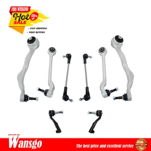 Kit de barra estabilizadora brazo de control inferior suspensión delantera 8 piezas para BMW Serie 1 3 F20 F30 - Imagen 1 de 12