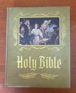 Holy Bible (Family, Red Letter Edition) - KJV Hardcover - Picture 1 of 8