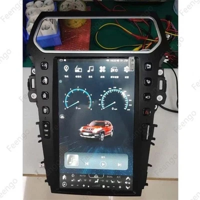 13.6'' Car Stereo Radio Android Navigation 8+256GB For Ford Explorer 2011-2019 - Image 1 of 4