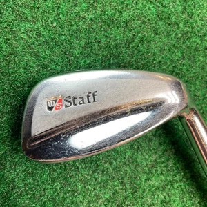 Wilson Staff Progressive 9-iron Firestick 2.8 S-flex steel GP Tour Wrap RH - Picture 1 of 12