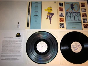 Jethro Tull 20 Years Compilation Audiophile 1st USA '88 Analog MINT ULTRASONIC C - Picture 1 of 4