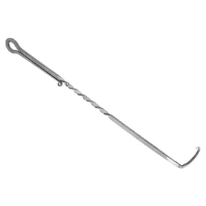 BBQ Flip Haken Schwerlast Lebensmittel Flipper Edelstahl Fleischwender Haken - Bild 1 von 12