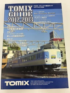 H19 Tomics Comprehensive Guide 7034 2012-2013 Edition TOMIX Railroad Car Line - Imagen 1 de 5