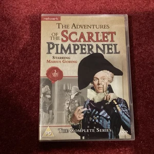ABENTEUER DES SCHARLACHROTEN PIMPERNEL KOMPLETTE SERIE DVD Elizabeth Mcgovern NEU - Bild 1 von 4