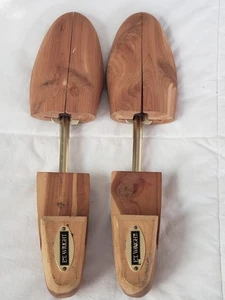 Vintage Wright ~ Rochester Shoe Tree Co. ~ Gr. Herren MEDIUM Zeder Schuhspanner EUC - Bild 1 von 4