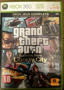 GTA episodes from liberty city pour 360 - Imagen 1 de 1