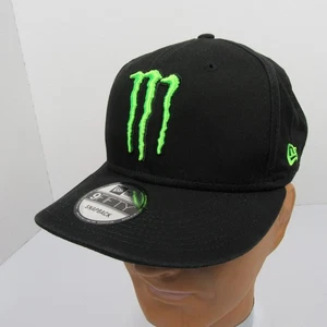 Monster Energy Drink New Era 9Fifty Mütze schwarz grün Herren Snapback verstellbar Cap - Bild 1 von 14