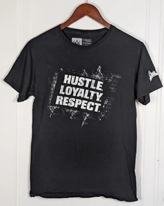Maglietta WWE John Cena Hustle Loyalty Respect Down Since Day One taglia small adulto - Foto 1 di 4