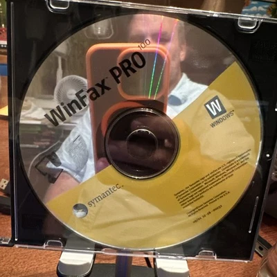 Symantec WinFax Pro Version 10.0 (Windows PC CD) - Image 1 of 4