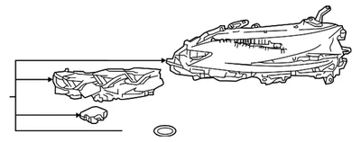 Genuine Lexus Composite Assembly 81145-50C20 - Image 1 of 2