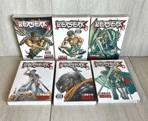 Berserk Manga Lot Vol 1-7 First Edition Dark Horse 2003-2005 Kentaro Miur - Bild 1 von 6