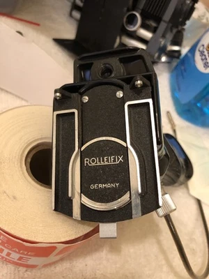 [Alemán] Empuñadura de pistola de liberación rápida para cámara Rollei/Rolleiflex + liberación de cable #0204 Foto 1 de 3