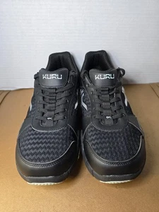 Black Kuru Quantum Women's Shoes Size 9.5 Medium - Picture 1 of 8