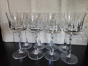 Discontinued Mikasa Marquis Water Goblets x8 - Picture 1 of 6