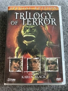 Trilogy of Terror (DVD, 1974) Special Edition -Dark Sky Films Horror Karen Black - Picture 1 of 5