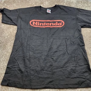 Vintage Videospiel Tee T-Shirt Erwachsene Größe L DRY ROT nie getragen Nintendo - Bild 1 von 9