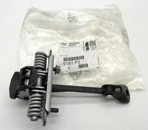 Genuine Citroen Berlingo & Peugeot Partner Front Door Check Strap 9181P2 OEM New - Picture 1 of 5