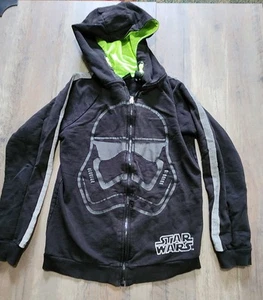 Star Wars Storm Trooper Black Jacket Child 11-12 - Picture 1 of 3