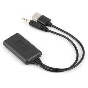 ♪ 3.5mm/0.14in AUX Cable Wireless Receiver Adapter HIFI Stereo - Afbeelding 1 van 22