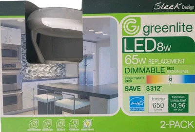 Sleek Design Ggreenlite LED8  DIMMABLE 2pkt - Image 1 of 4