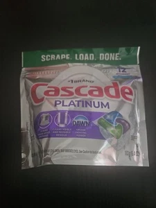 cascade platinum dishwasher pods 12 - Picture 1 of 3