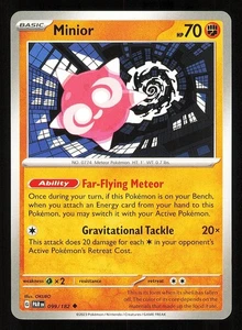 Minnior 099/182 Regular Near Mint Pokemon TCG Scarlet & Violet Paradox Rift PAR - Picture 1 of 1
