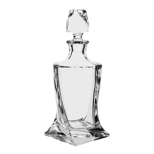 Red Vanilla Quadro Decanter, 770ml, 1, Clear - Picture 1 of 1