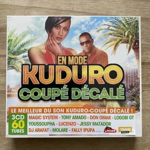 en Mode Kuduro Coupe Decale - NEW & Sealed 3 disc CD Box Set Latina Disco Tropic - Picture 1 of 8