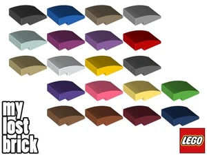 LEGO - Parte 24309 - Pendientes Curvos 3x2 + NUEVO +SELECCIONAR COLOR / CANTIDAD + PUBLICACIÓN GRATUITA - Imagen 1 de 21