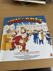Chas and Dave’s Christmas Carol Album 12 Vinyl Record - Picture 1 of 4