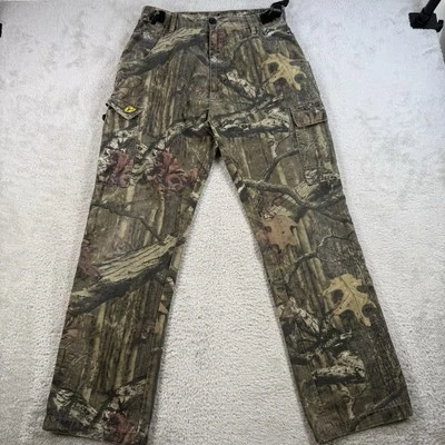 Scent Blocker Pants Men’s M 29x29 Mossy Oak Camo Cargo Hunting Outdoor Breakup - Image 1 of 4