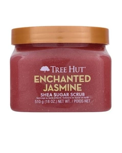 Tree Hut Enchanted Jasmine Shea Sugar Scrub - 18 fl oz, W/Jasmine Oil - New - Picture 1 of 3